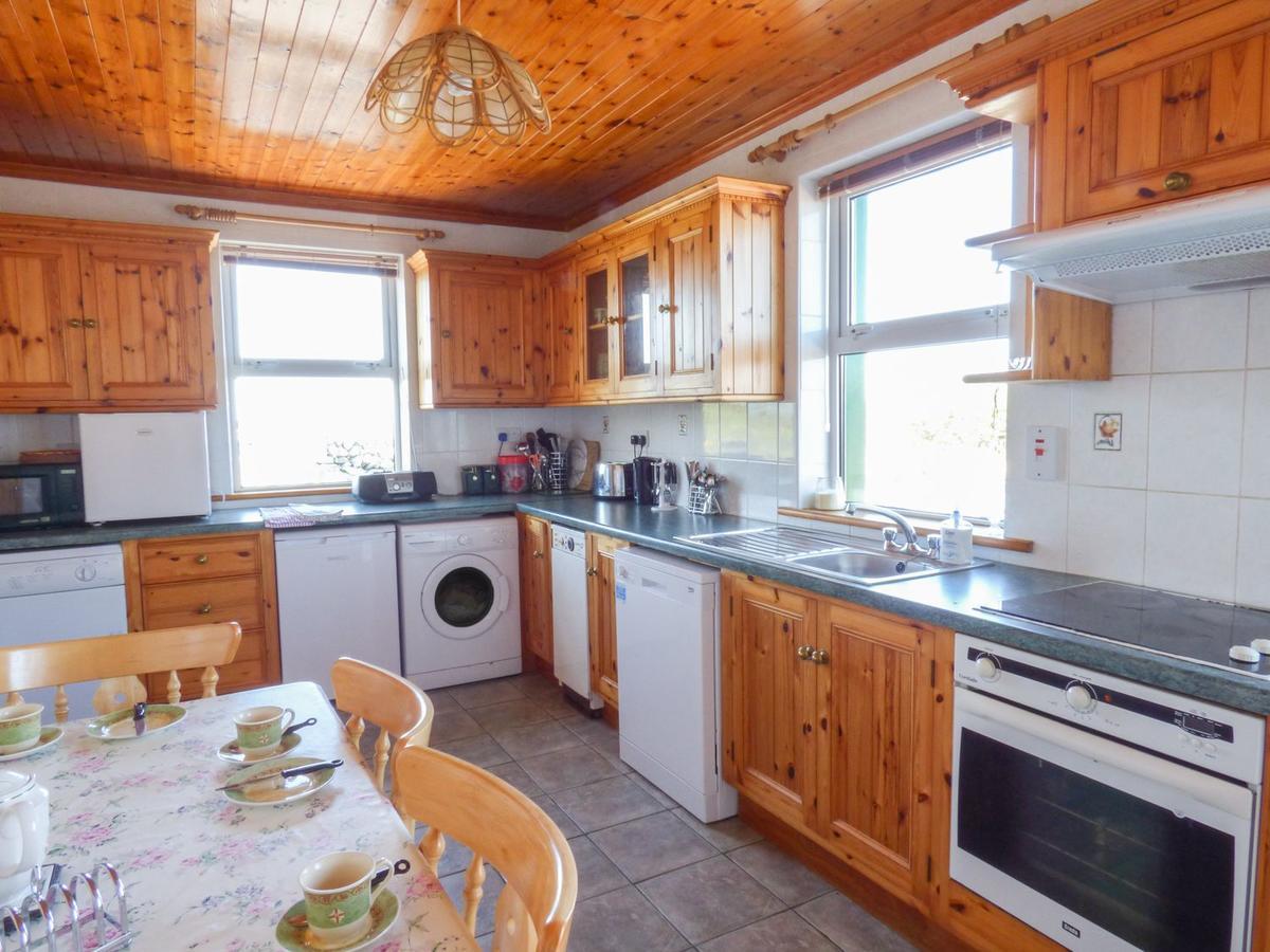 Seaview Cottage แบลลีย์วอน ภายนอก รูปภาพ